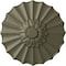 Ekena Millwork Shakuras Ceiling Medallion (Fits Canopies up to 1 3/8"), Hand-Painted Spartan Stone, 9"OD x 1 3/8"P CM09SHSSF - alternate 1